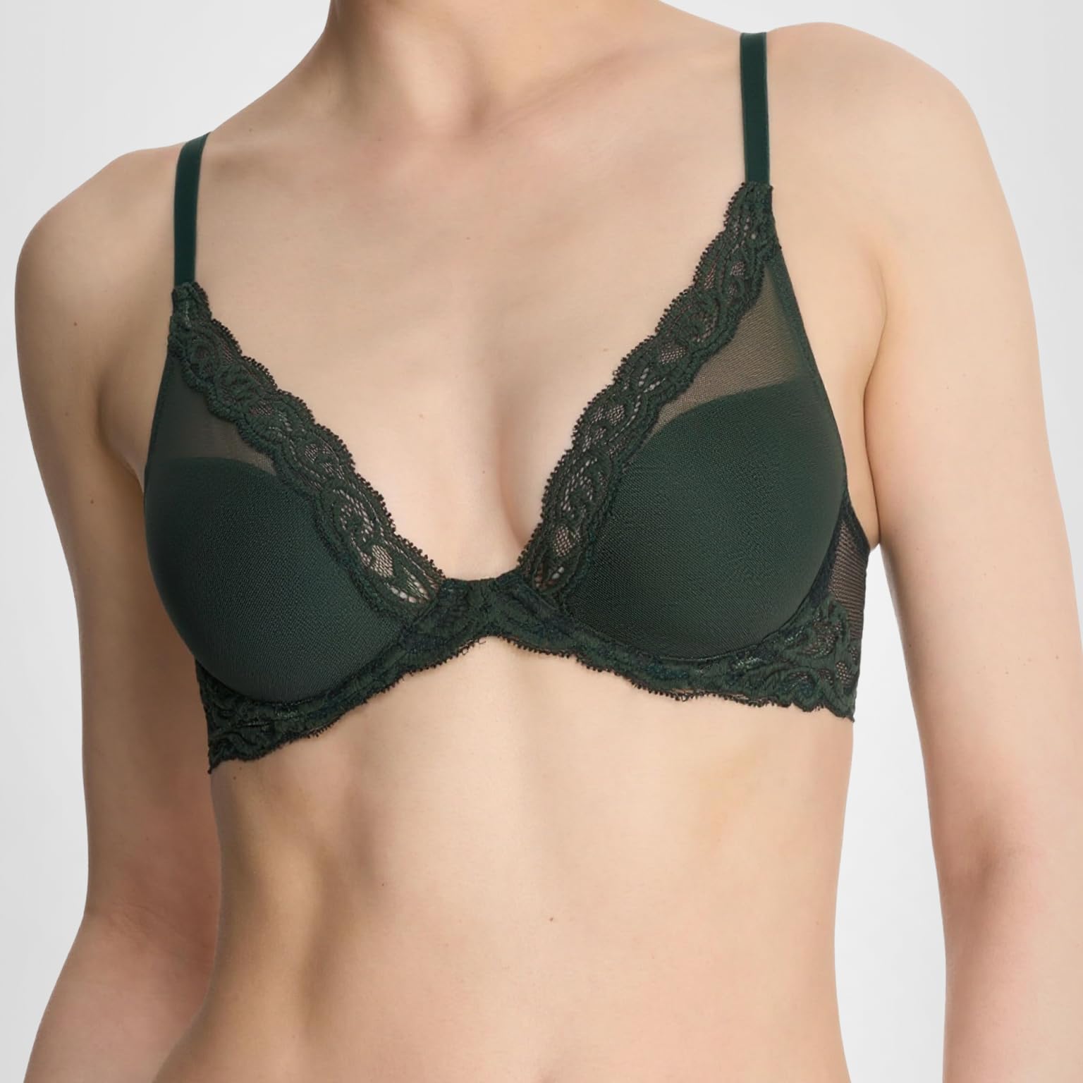 Natori Women Feathers Lace Plunge T-Shirt Bra - Image 4