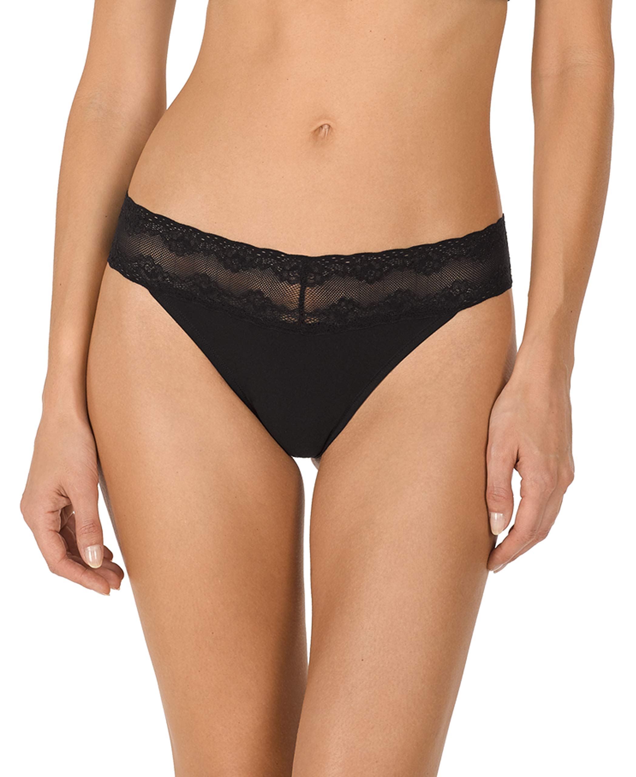 Natori Women's Bliss Cotton Girl Brief Panty 3-Pack - Image 4