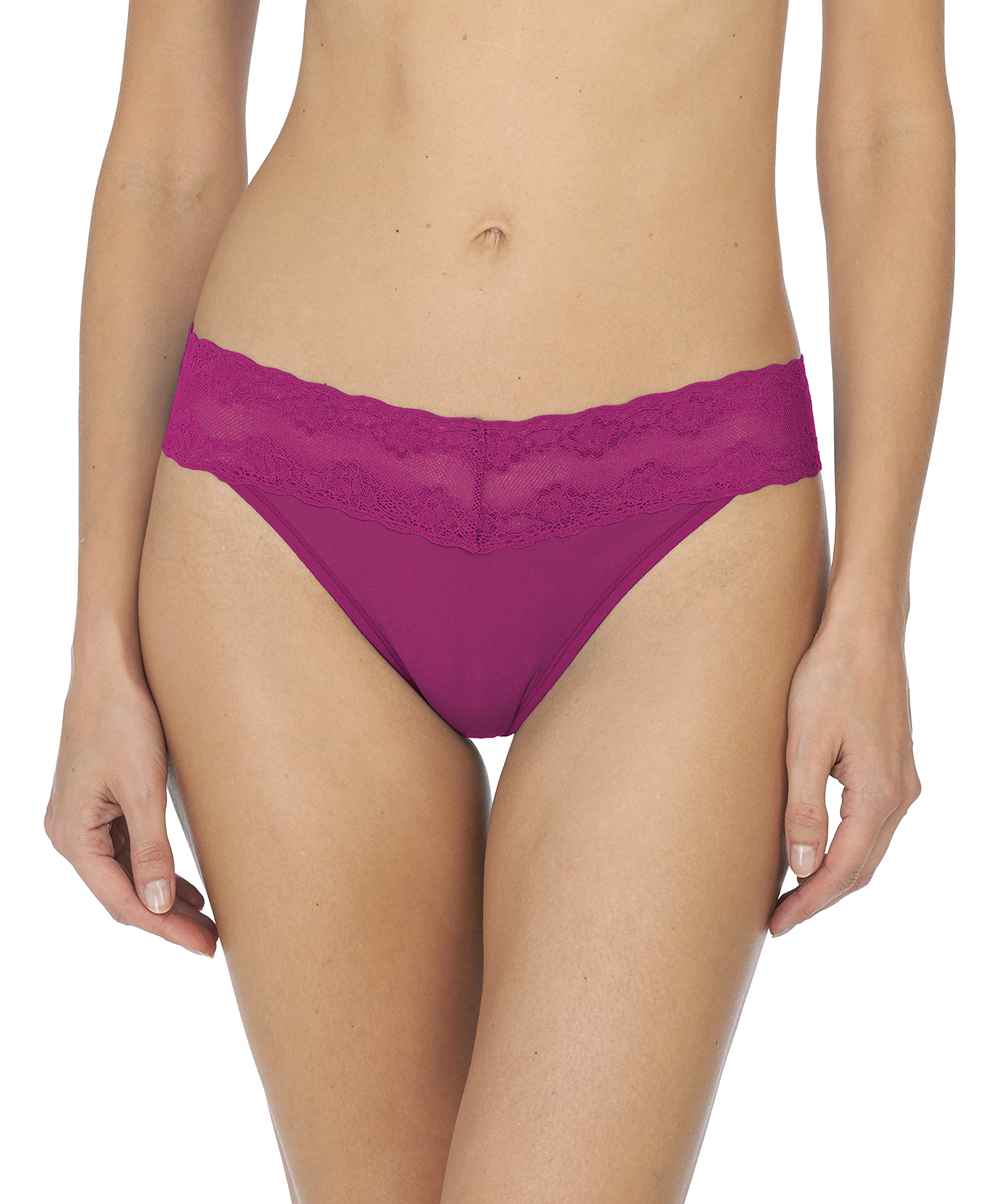 Natori Women's Bliss Cotton Girl Brief Panty 3-Pack - Image 3