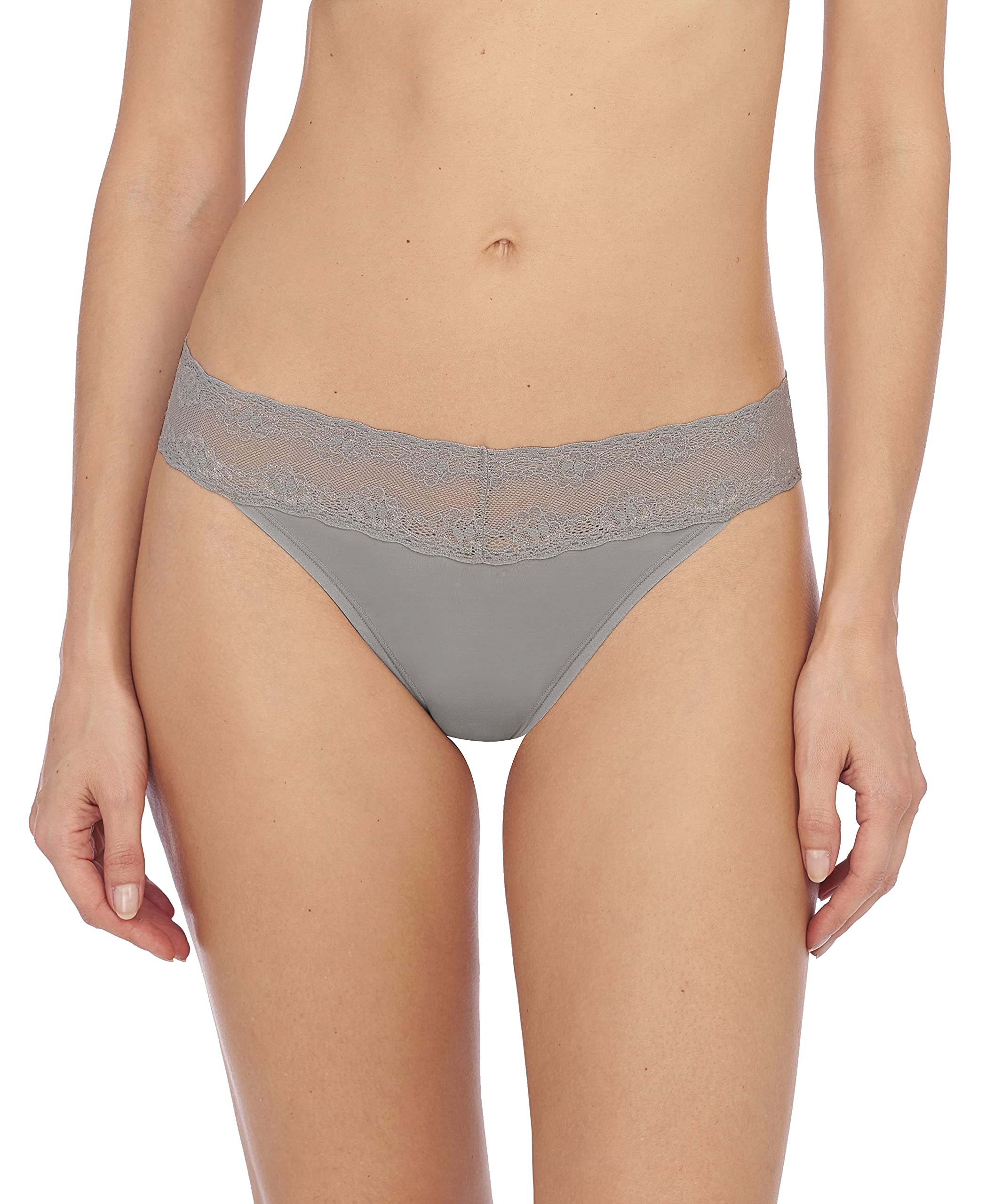 Natori Women's Bliss Cotton Girl Brief Panty 3-Pack - Image 4