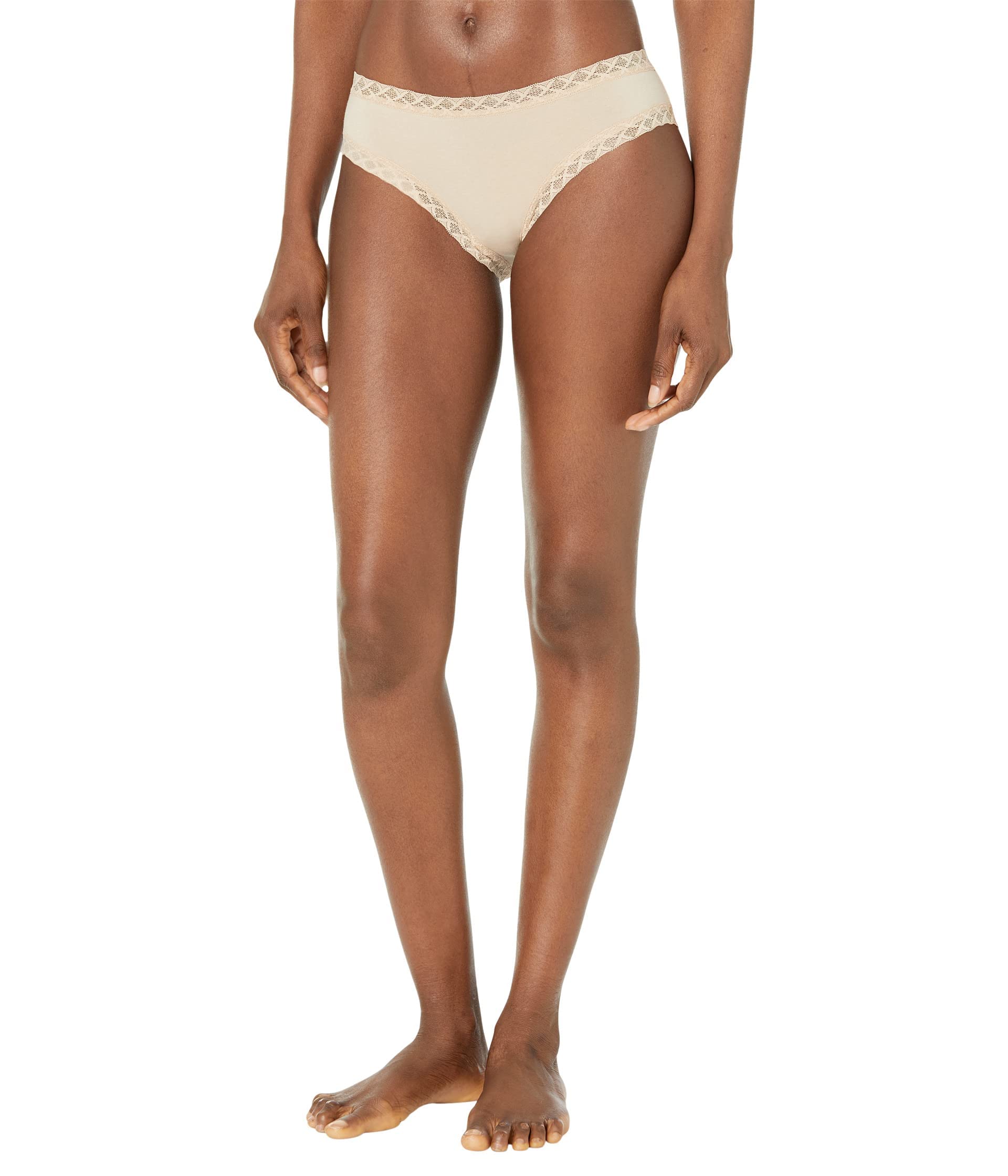 Natori Women's Bliss Cotton Girl Brief Panty - Image 3