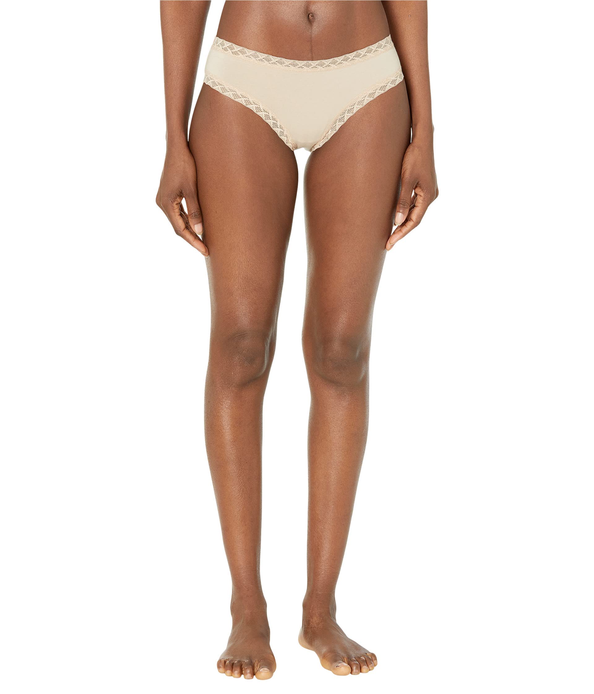 Natori Women's Bliss Cotton Girl Brief Panty - Image 4