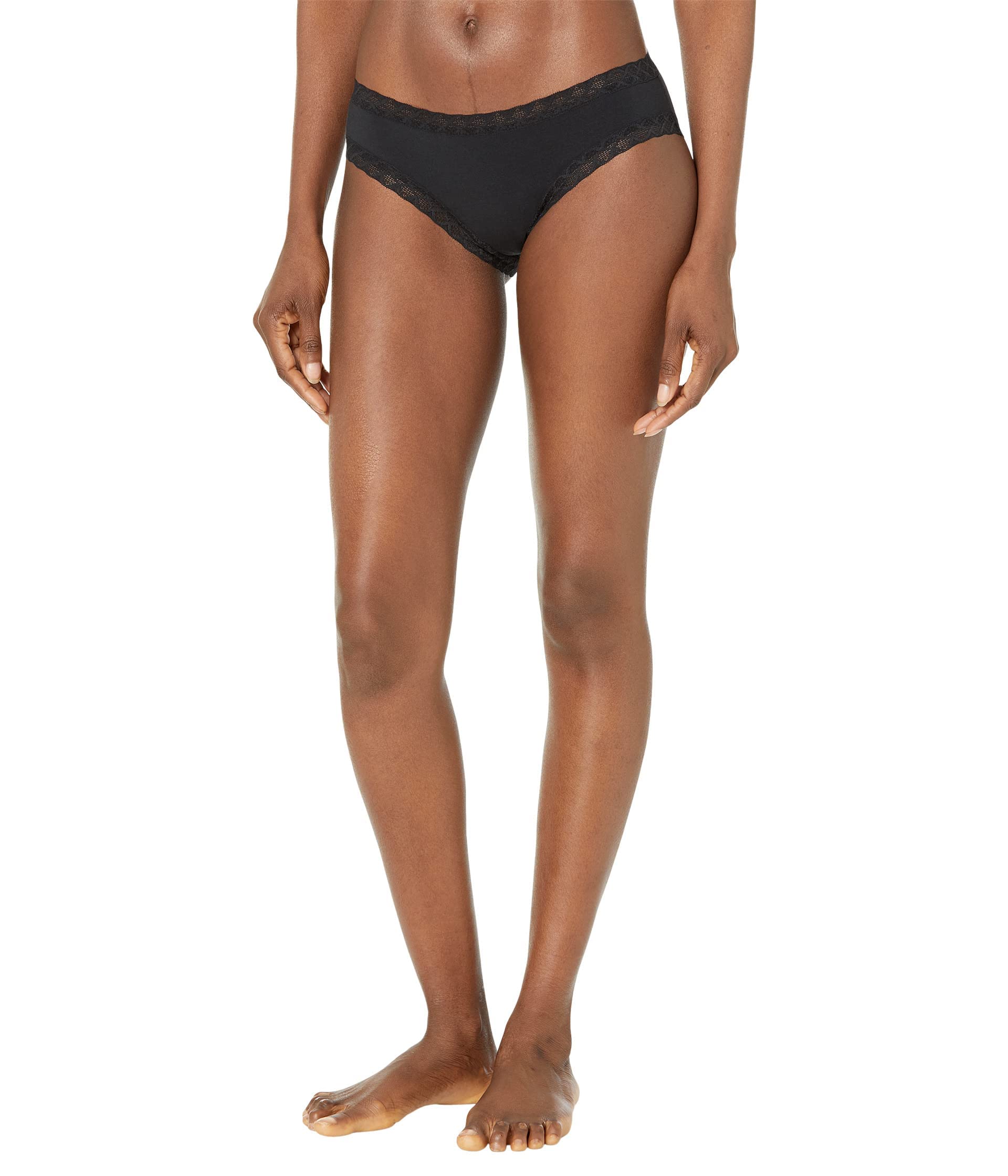 Natori Women's Bliss Cotton Girl Brief Panty - Image 5