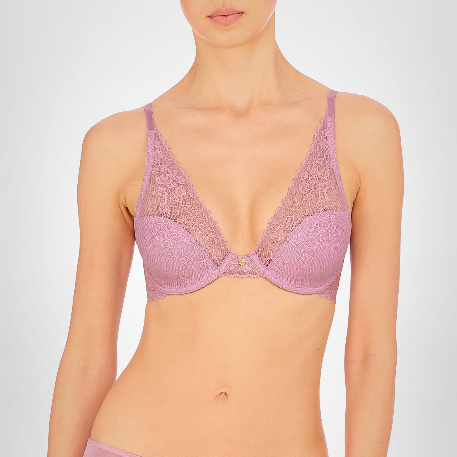 Natori Women's Cherry Blossom: Convertible Contour Underwire - Image 5