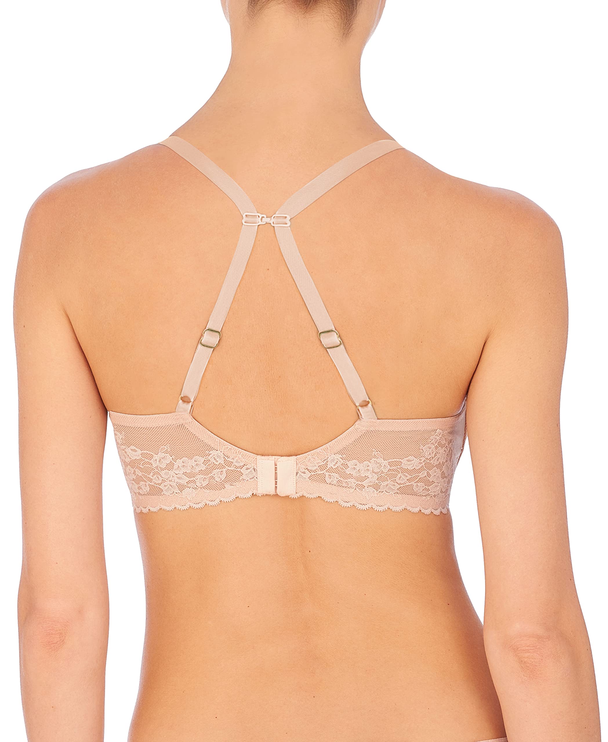 Natori Women's Cherry Blossom Convertible Spacer Bra - Image 4