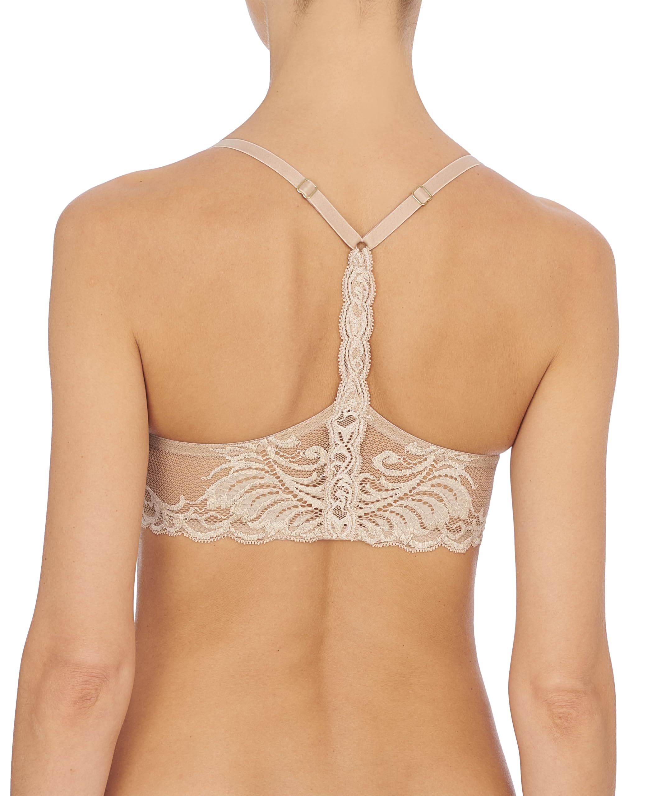 Natori Women's Feathers Front Close T-Back - Image 3