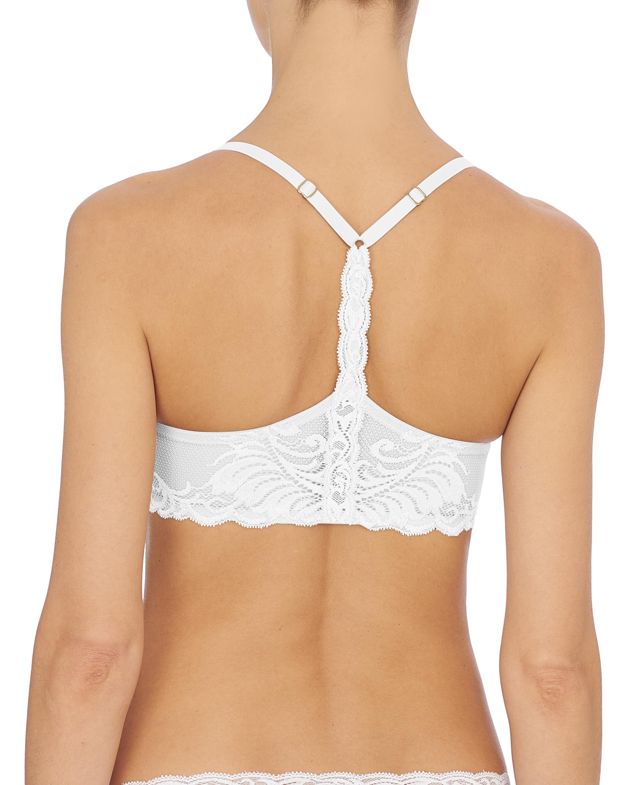 Natori Women's Feathers Front Close T-Back - Image 3