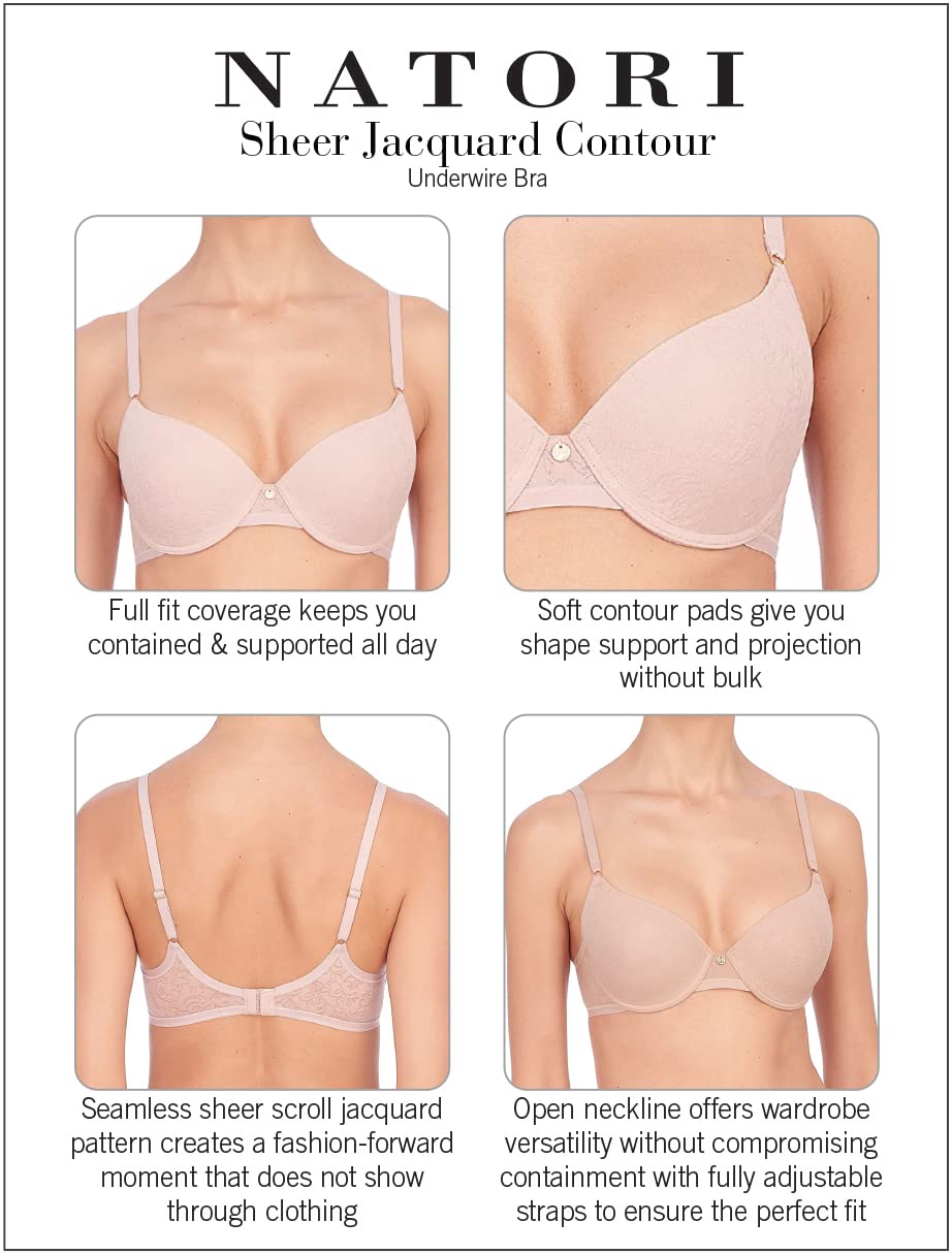 Natori Women's Jacquard Contour Underwire Bra - Image 4