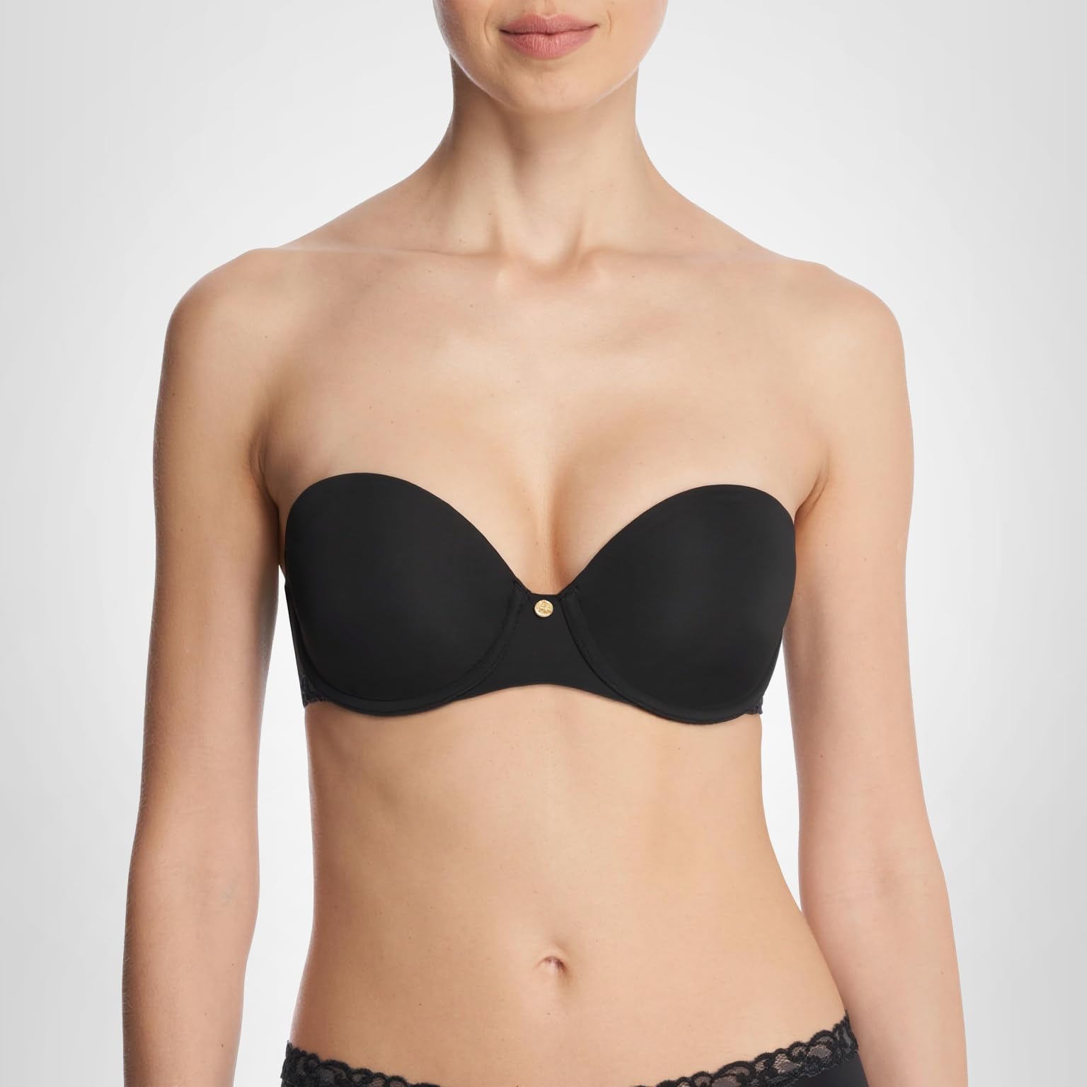 Natori Women's Pure Luxe Strapless Contour Underwire - Image 10