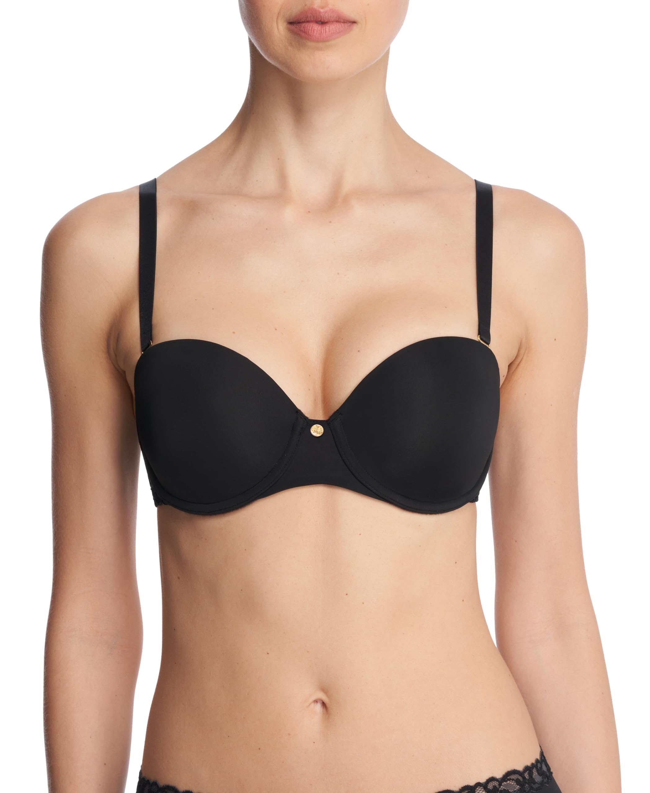 Natori Women's Pure Luxe Strapless Contour Underwire - Image 4