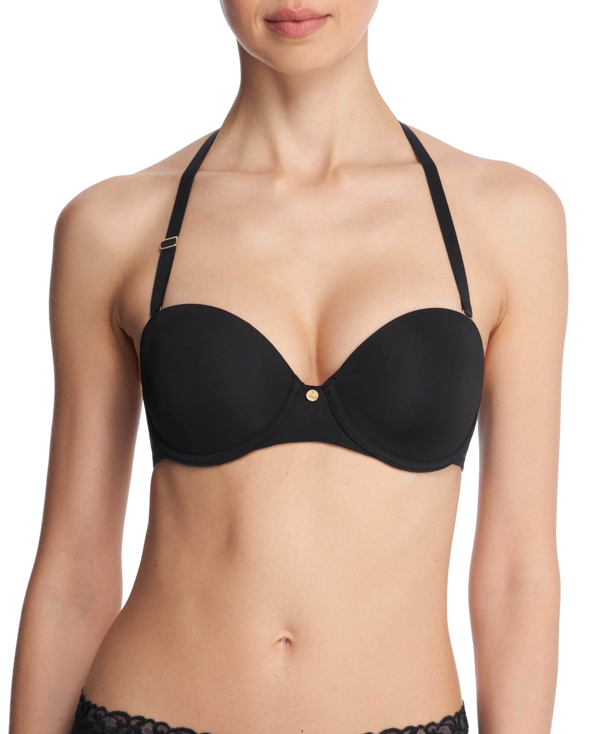 Natori Women's Pure Luxe Strapless Contour Underwire - Image 7