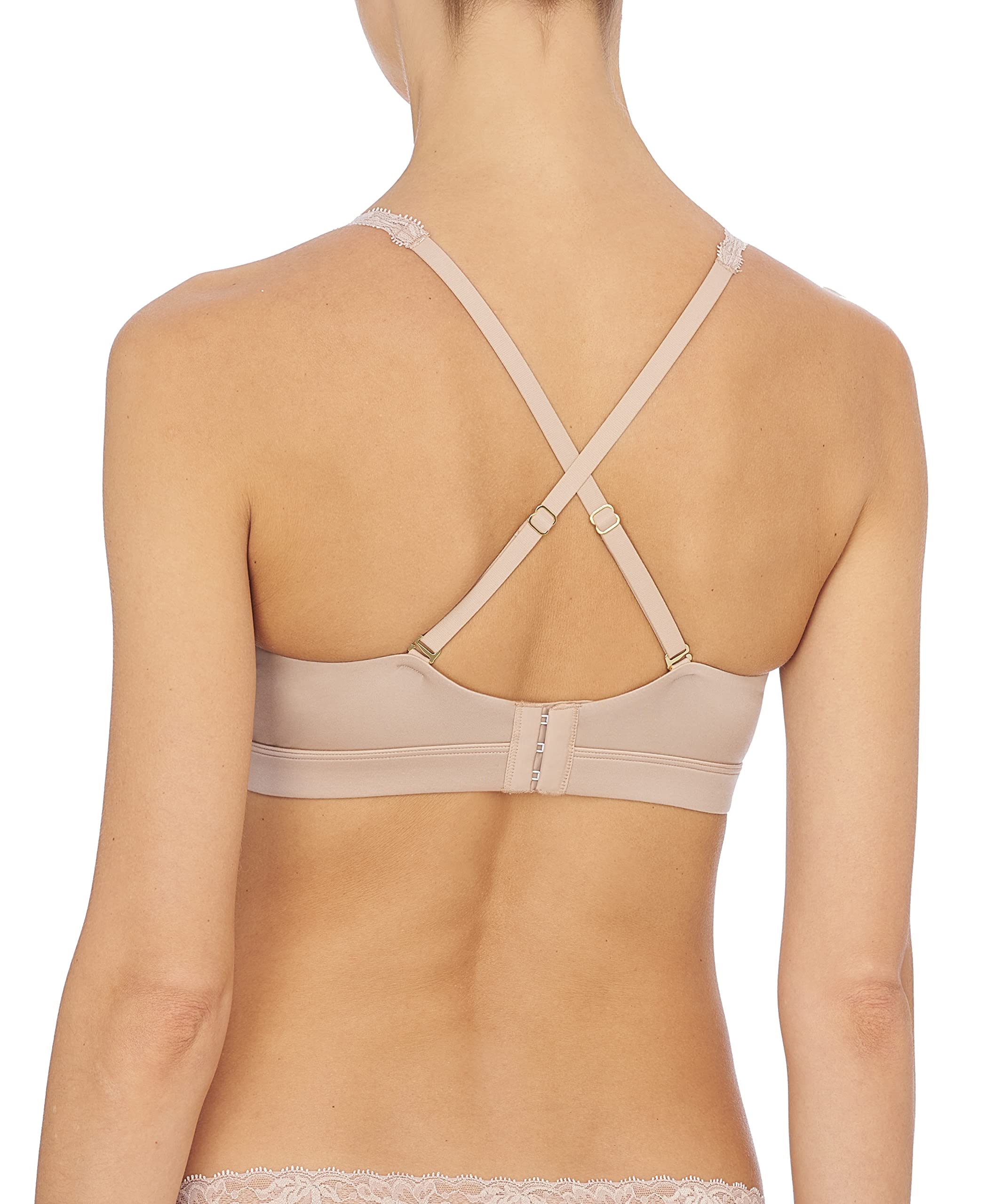 Natori Womens Discreet: Convertible WirelessBra - Image 4