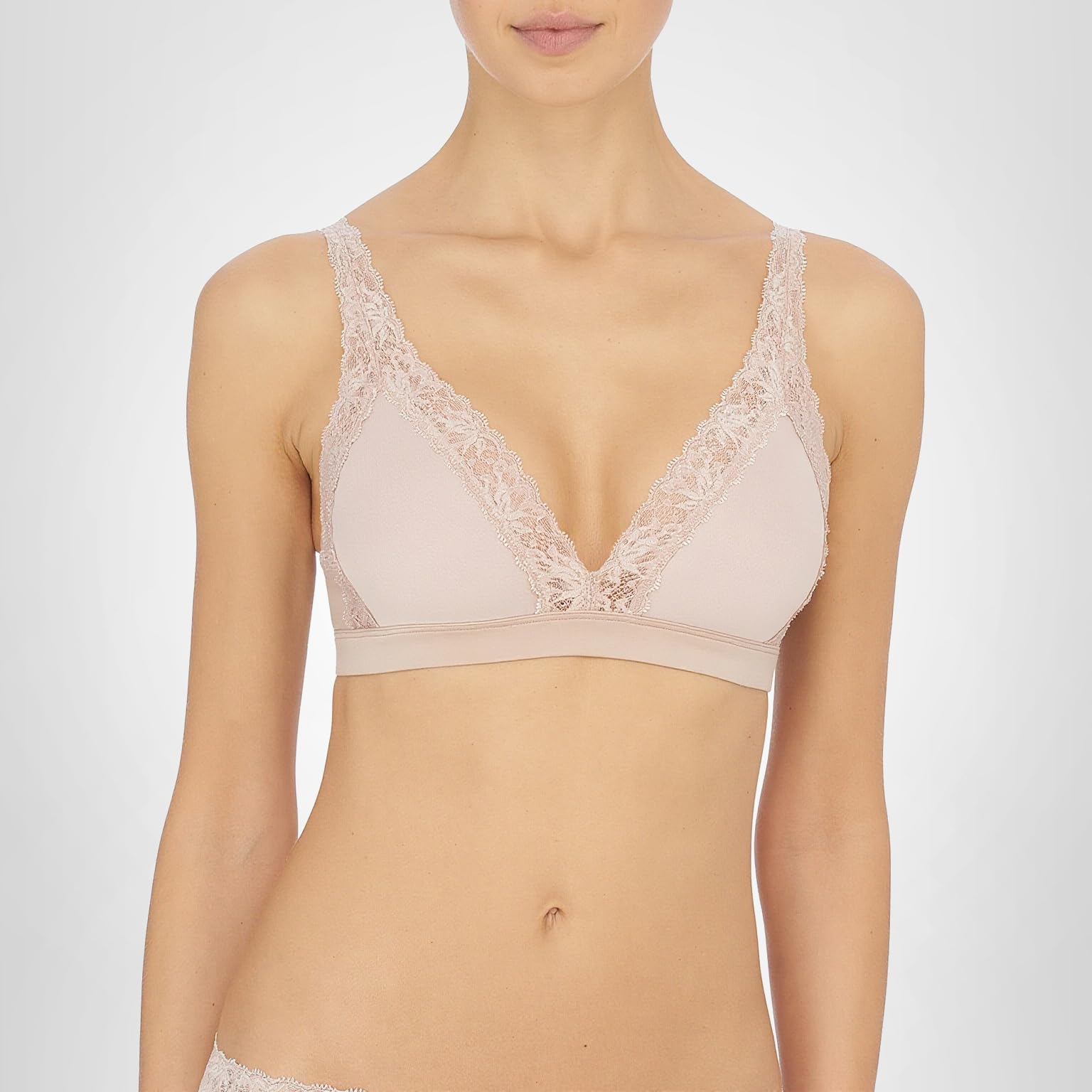 Natori Womens Discreet: Convertible WirelessBra - Image 5
