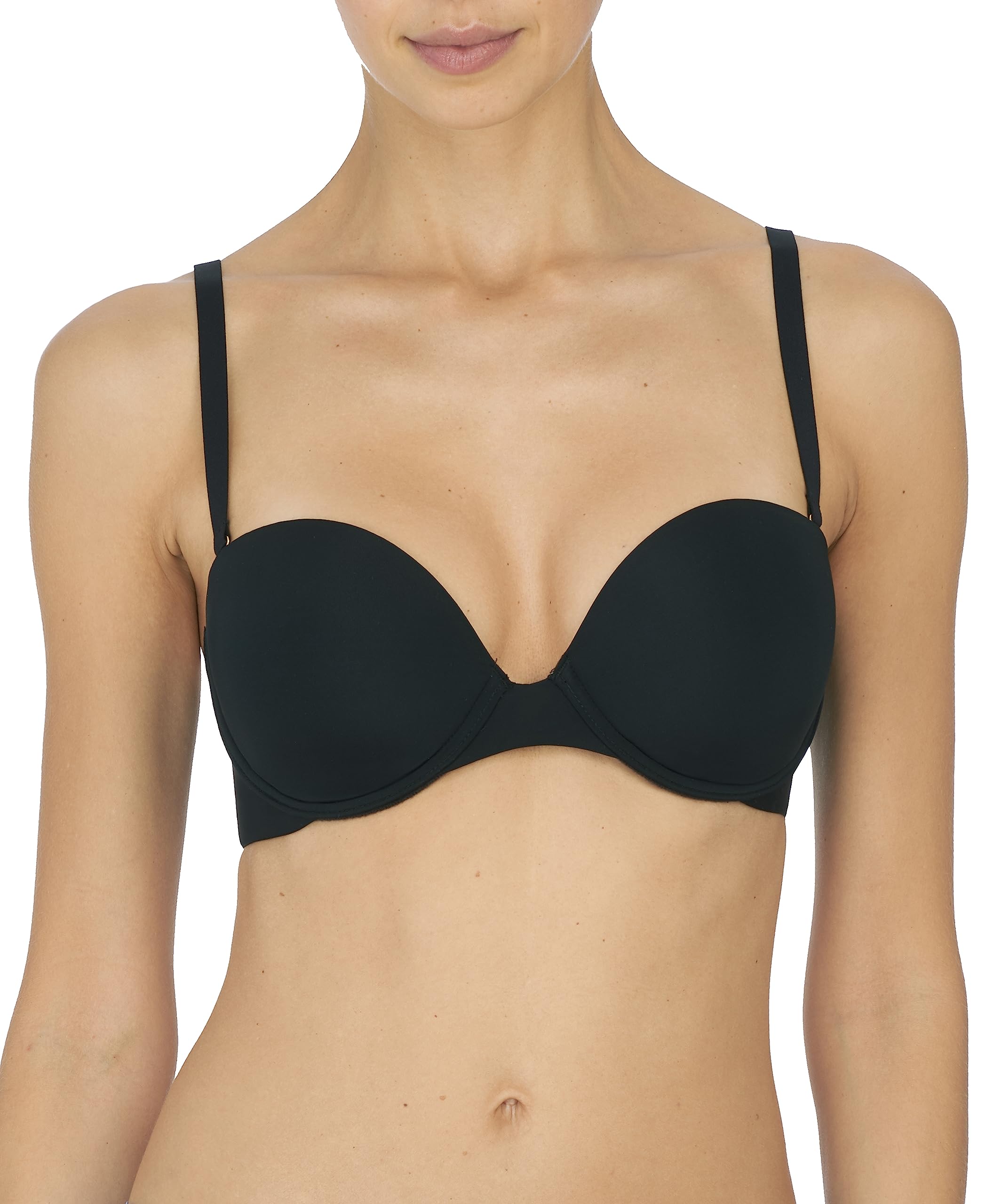 Natori Womens Minimal Strapless Contour UnderwirePadded Bra - Image 3